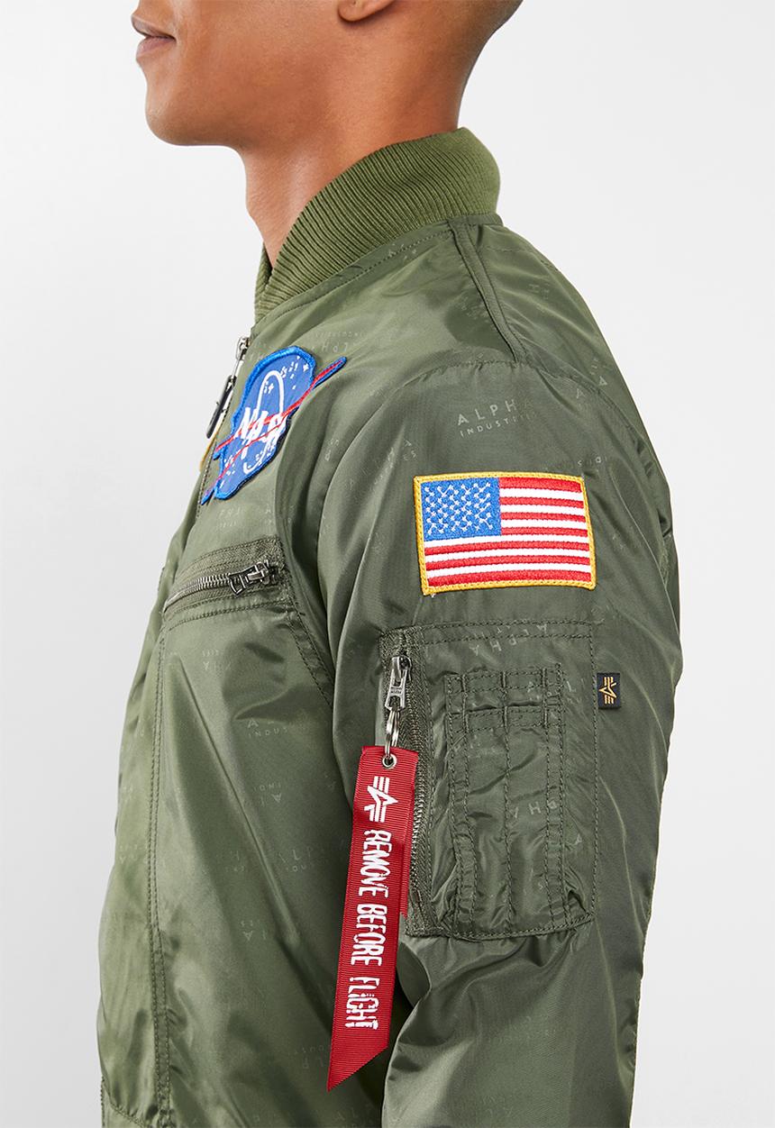 Alpha Industries - Nasa vintage flightsuit - sage