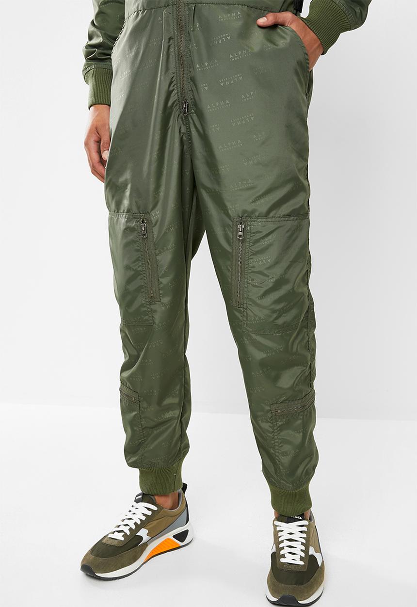 Alpha Industries - Nasa vintage flightsuit - sage
