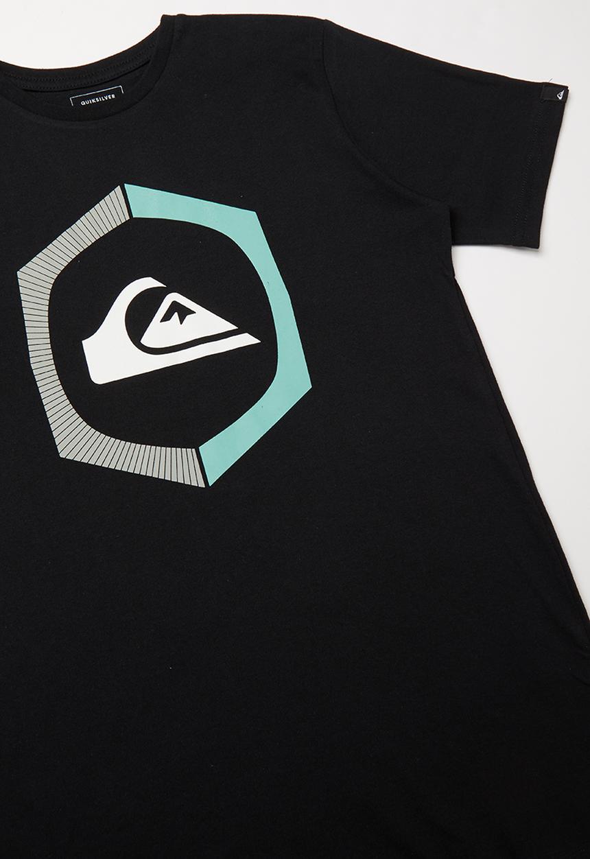 Quiksilver - Sure thing short sleeve tee - black