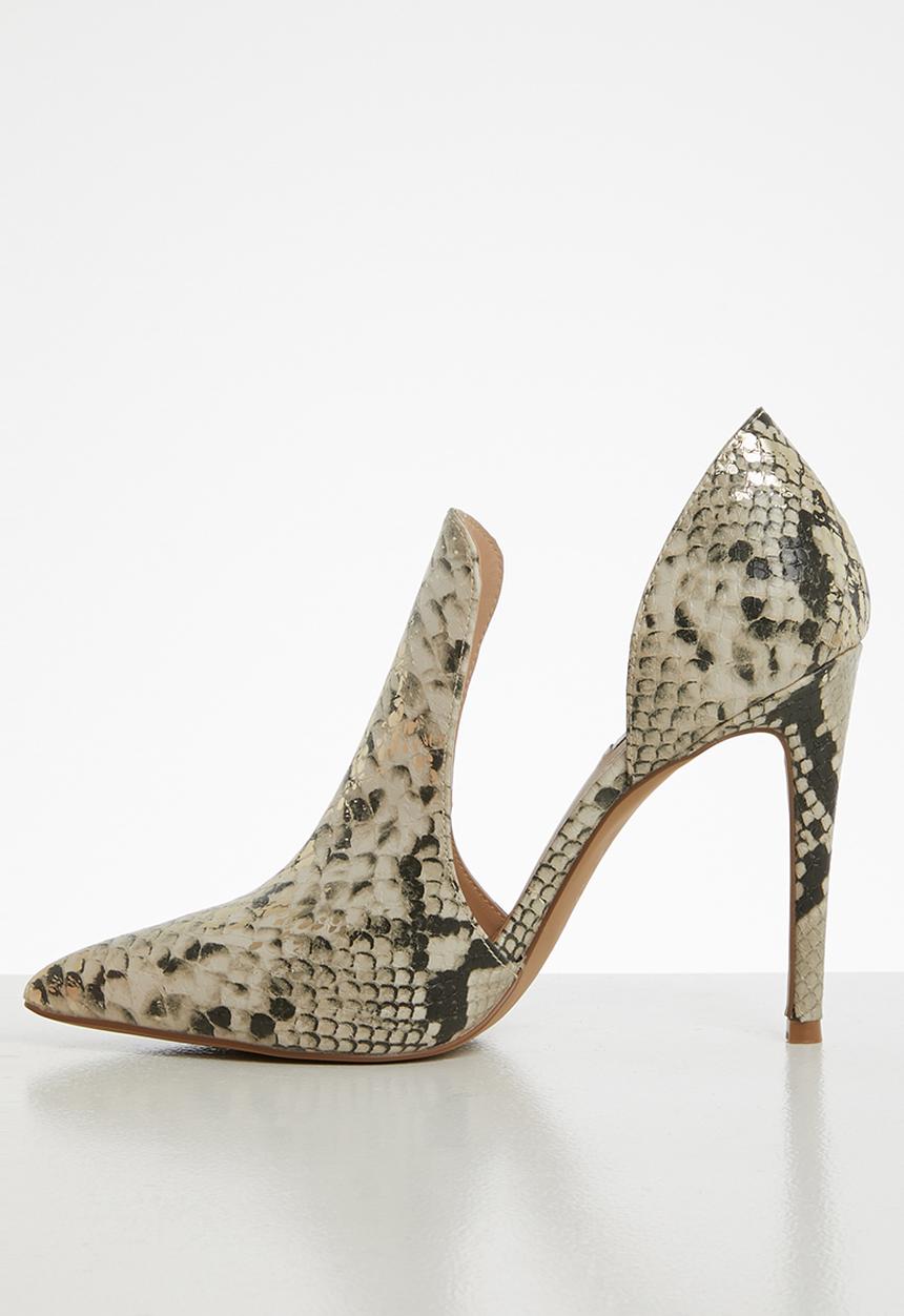 Steve Madden - Dance heel - beige & black 