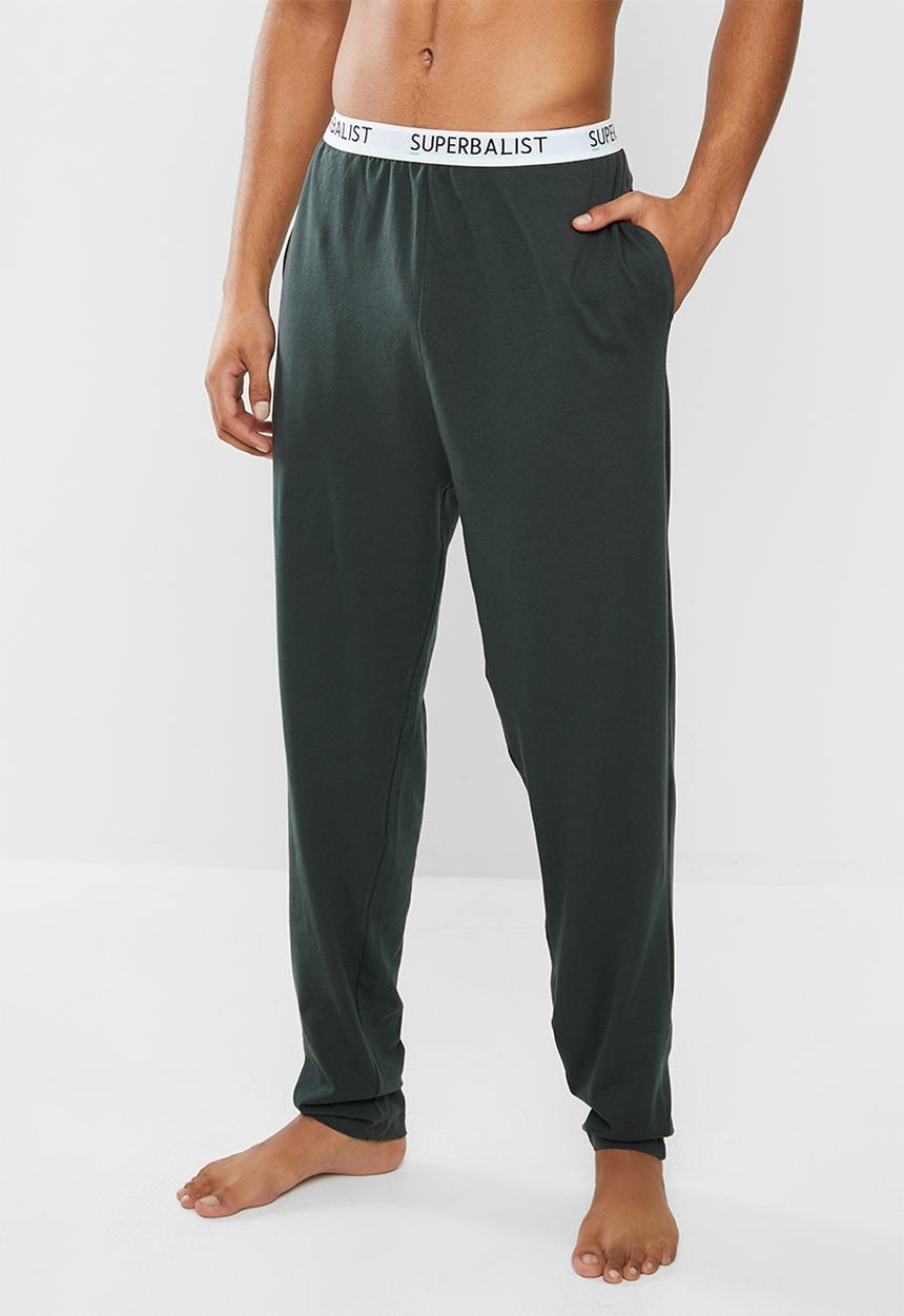 Superbalist - Knit slim fit lounge pants - grey