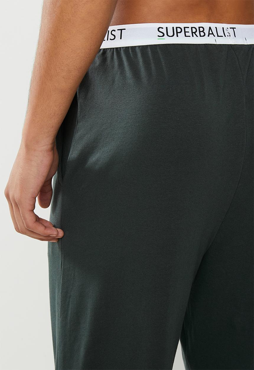 Superbalist - Knit slim fit lounge pants - grey