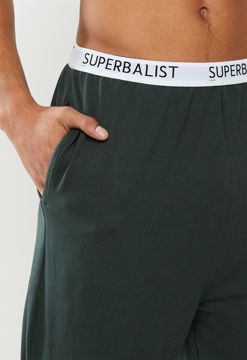Superbalist - Knit slim fit lounge pants - grey