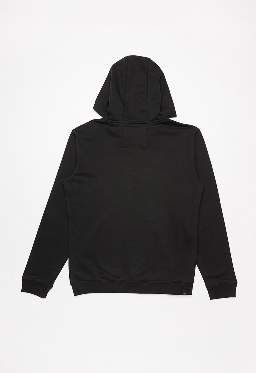 Quiksilver - Big logo youth update hoodie - black