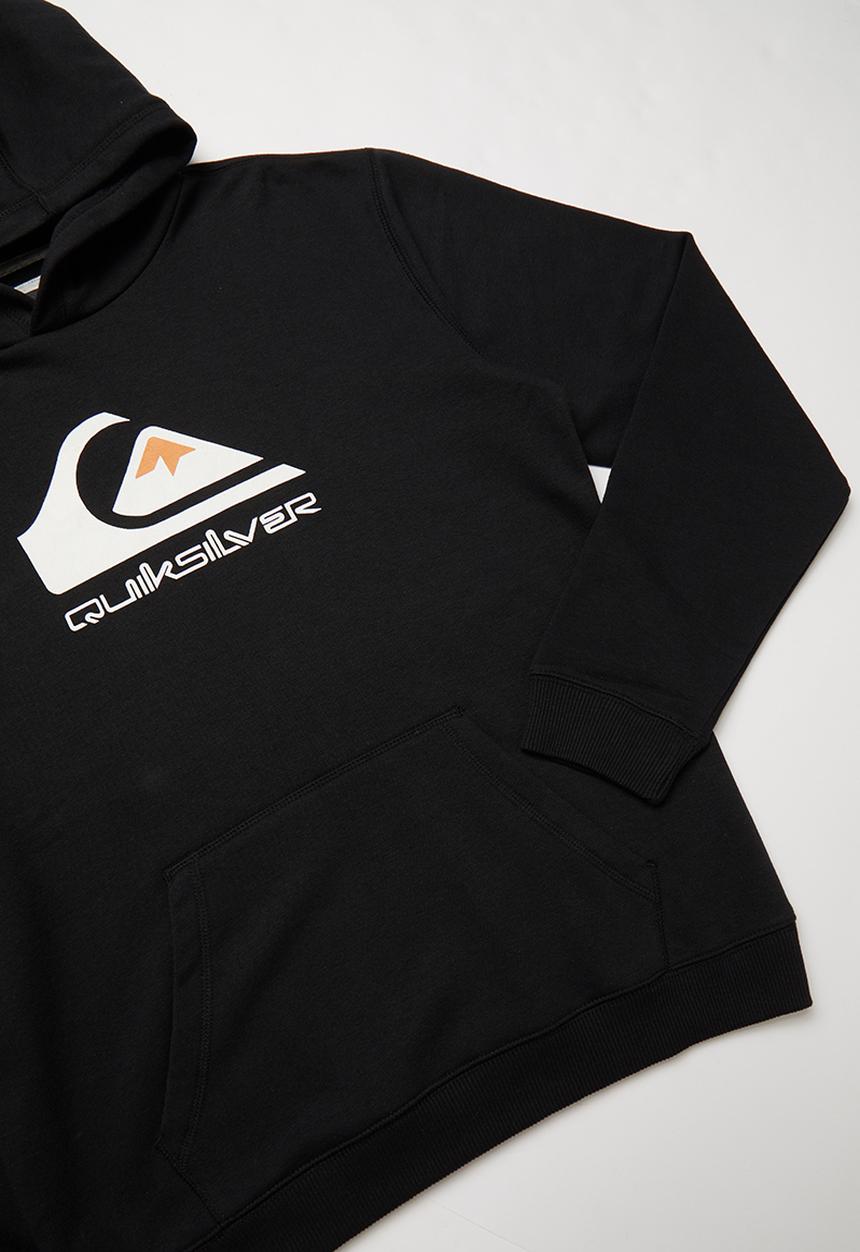 Quiksilver - Big logo youth update hoodie - black