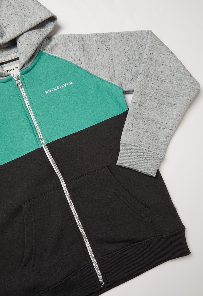 Quiksilver - Easy day zip screen hoodie - multi