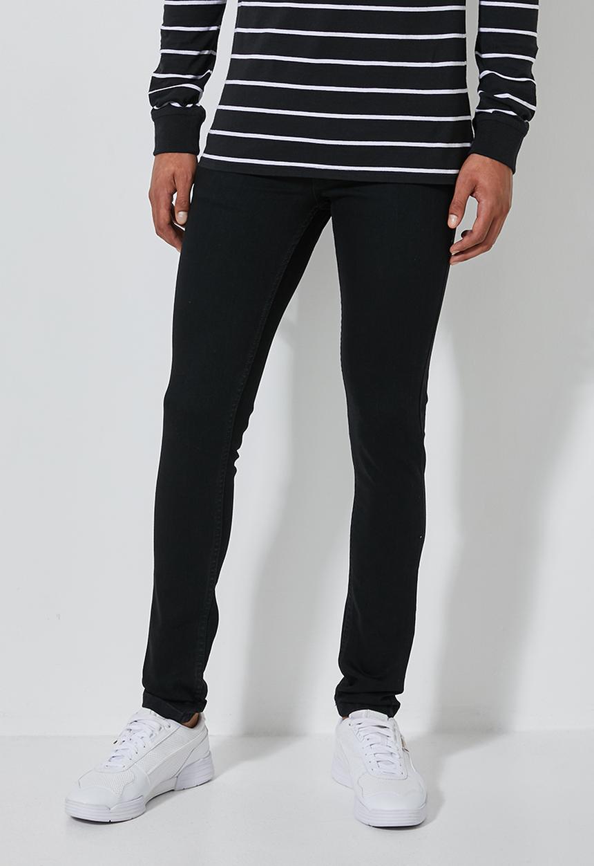 Superbalist - London super skinny jeans - black