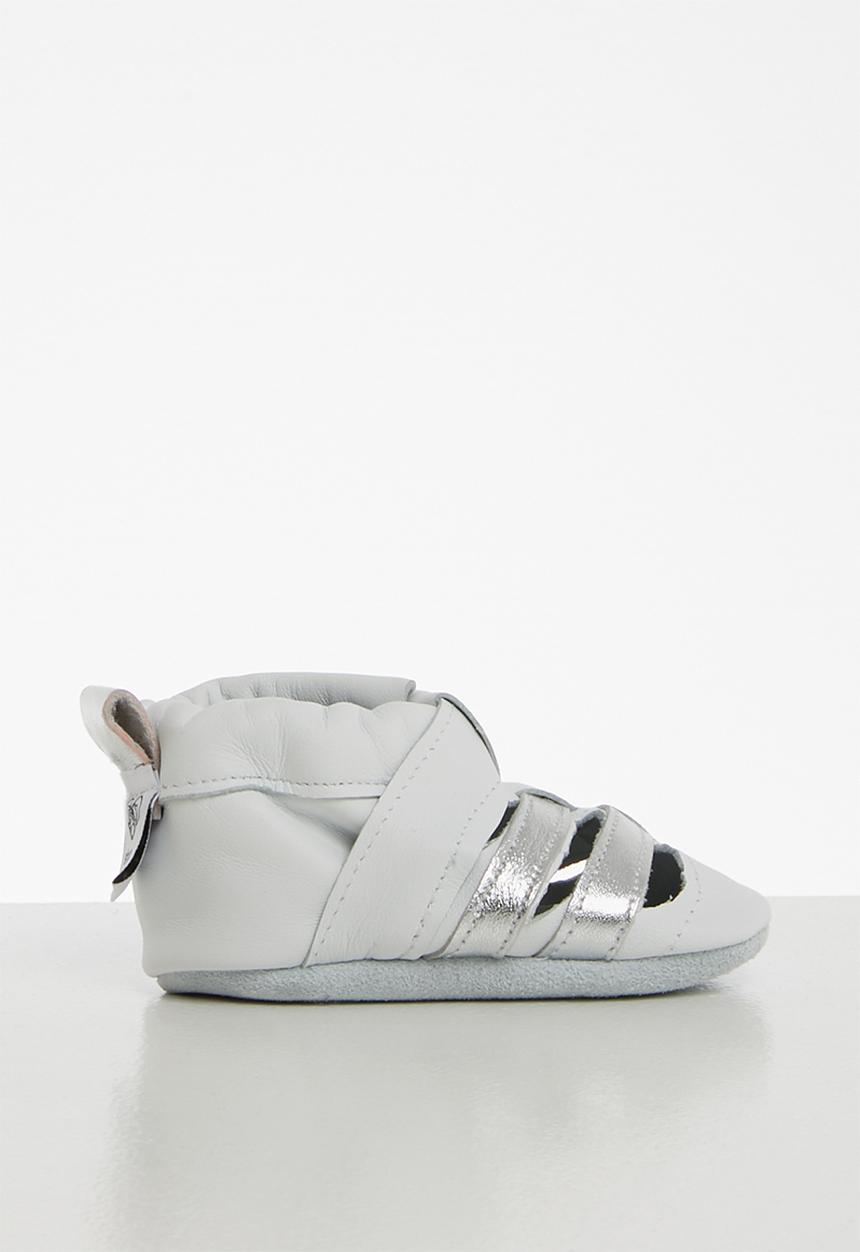 shooshoos - Silver fern - white