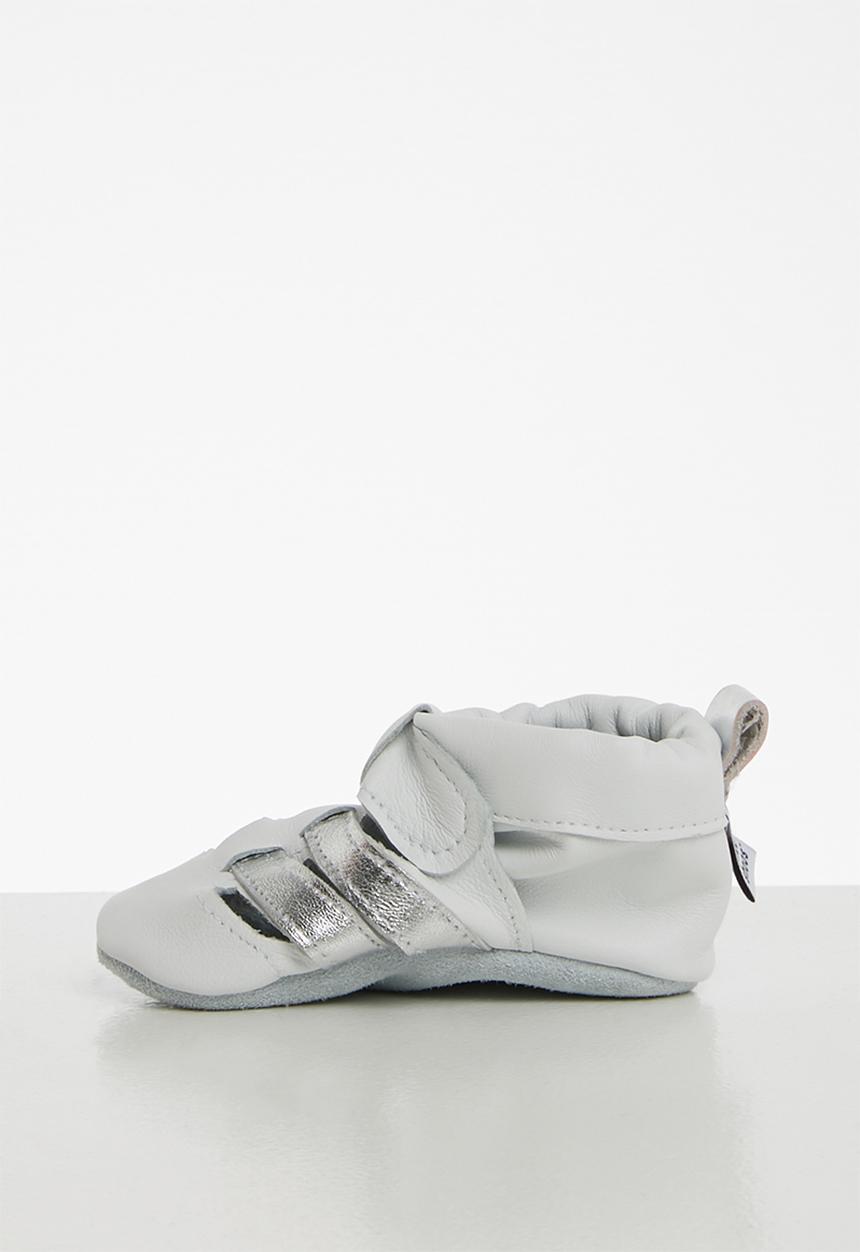 shooshoos - Silver fern - white