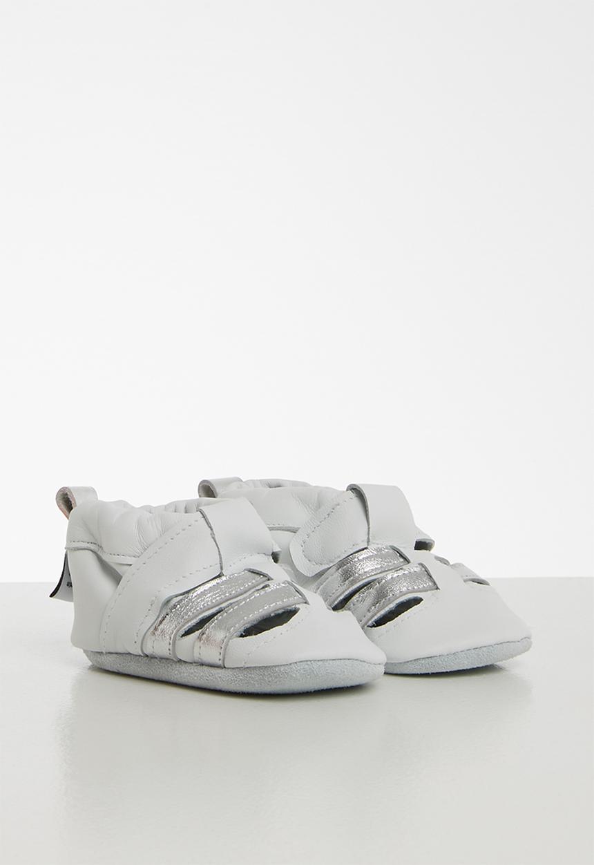 shooshoos - Silver fern - white