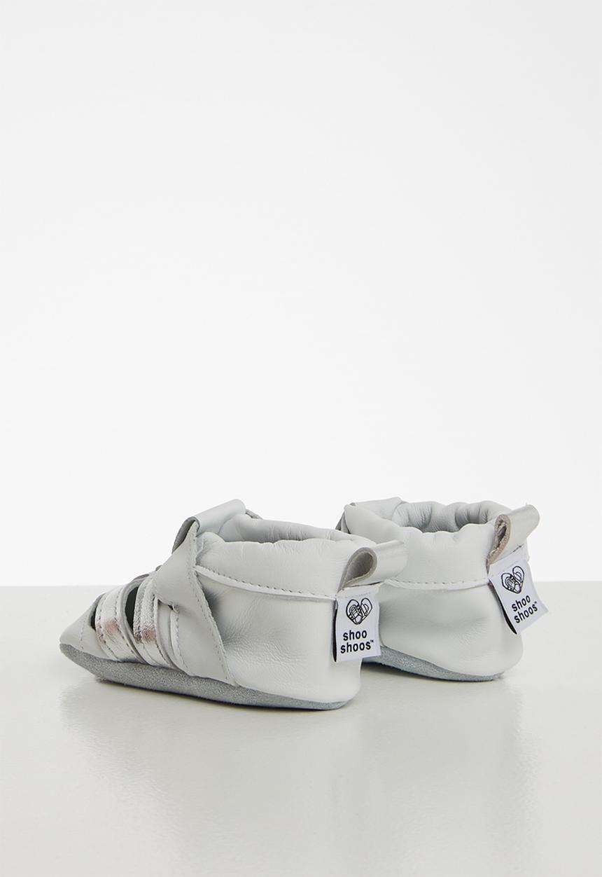 shooshoos - Silver fern - white