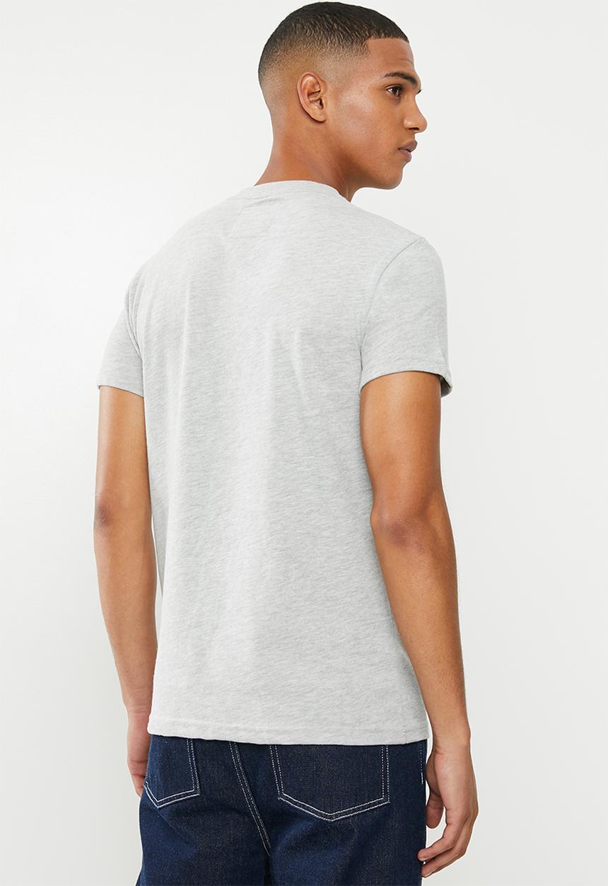 Superdry. - Denim goods co tee - grey
