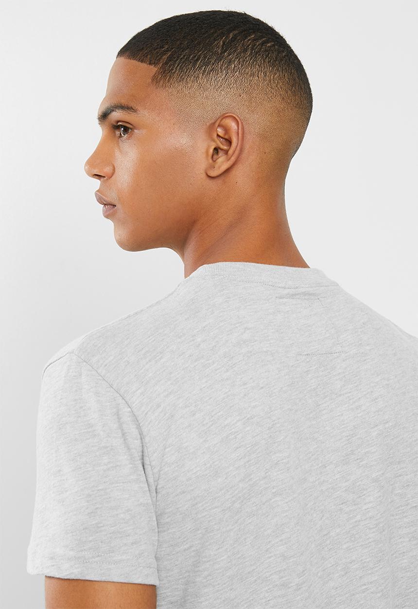 Superdry. - Denim goods co tee - grey