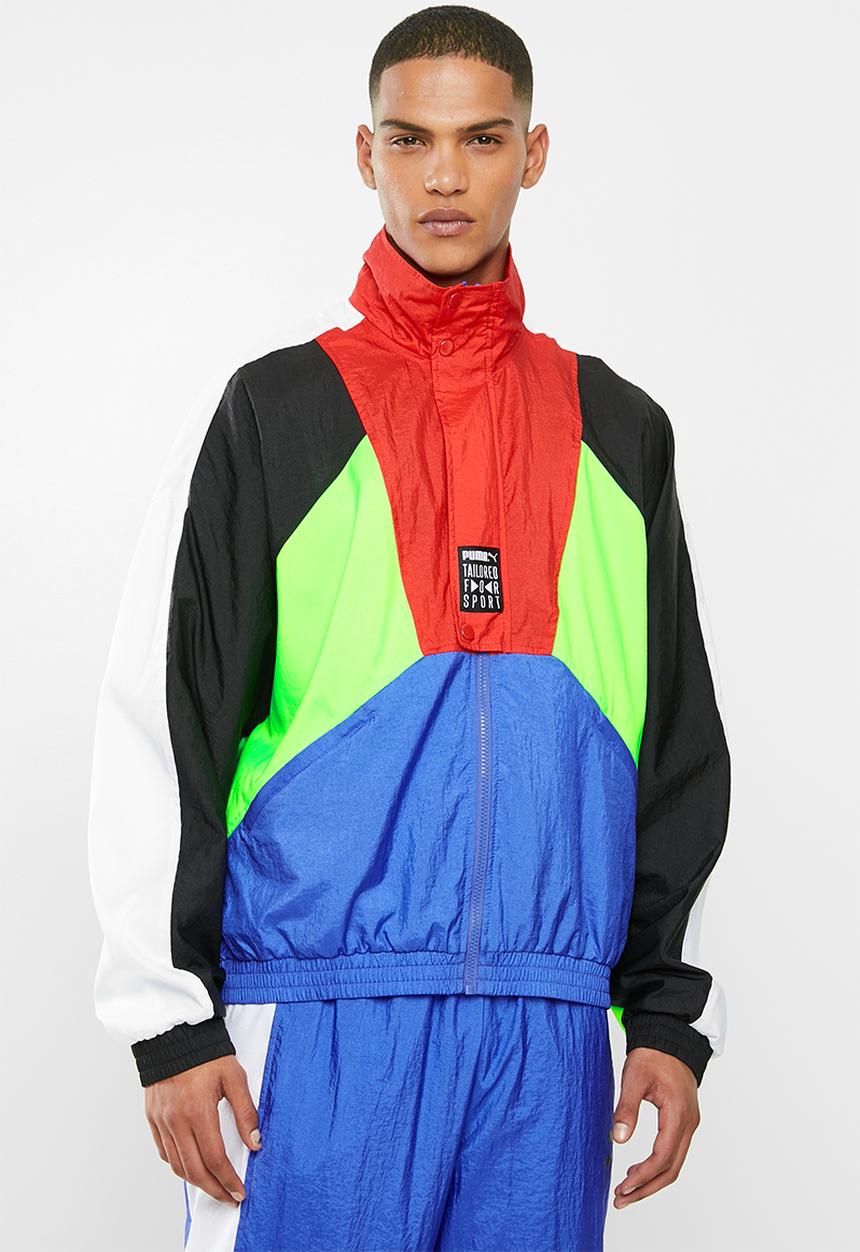 PUMA - Tfs og track jacket - dazzling blue