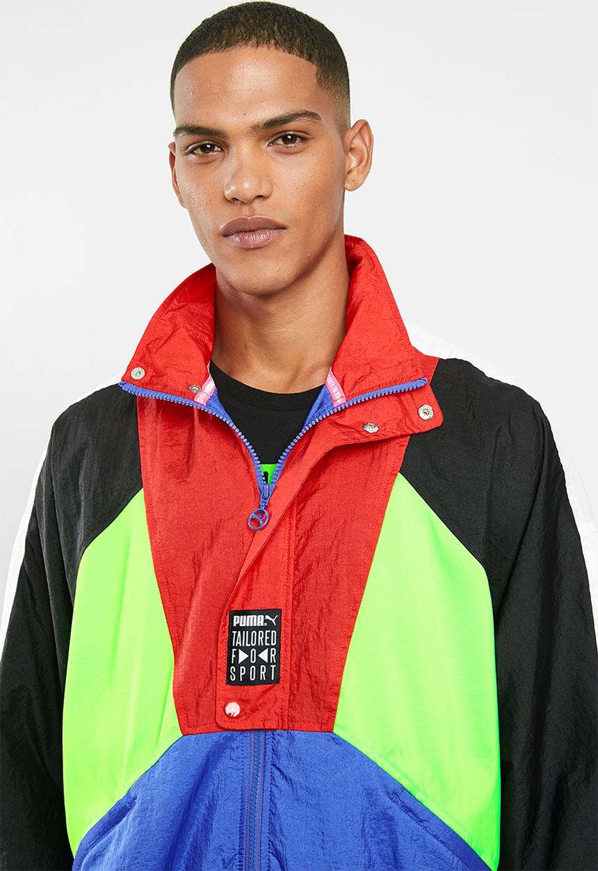 PUMA - Tfs og track jacket - dazzling blue