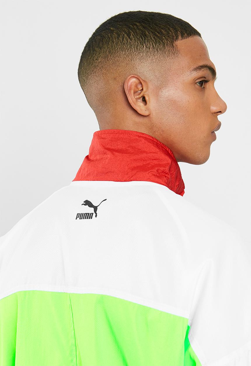 PUMA - Tfs og track jacket - dazzling blue