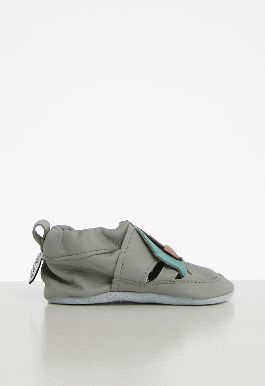 shooshoos - Cherokee leather slip-on - grey