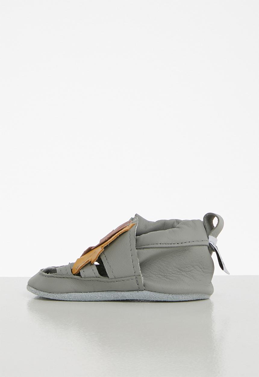 shooshoos - Cherokee leather slip-on - grey