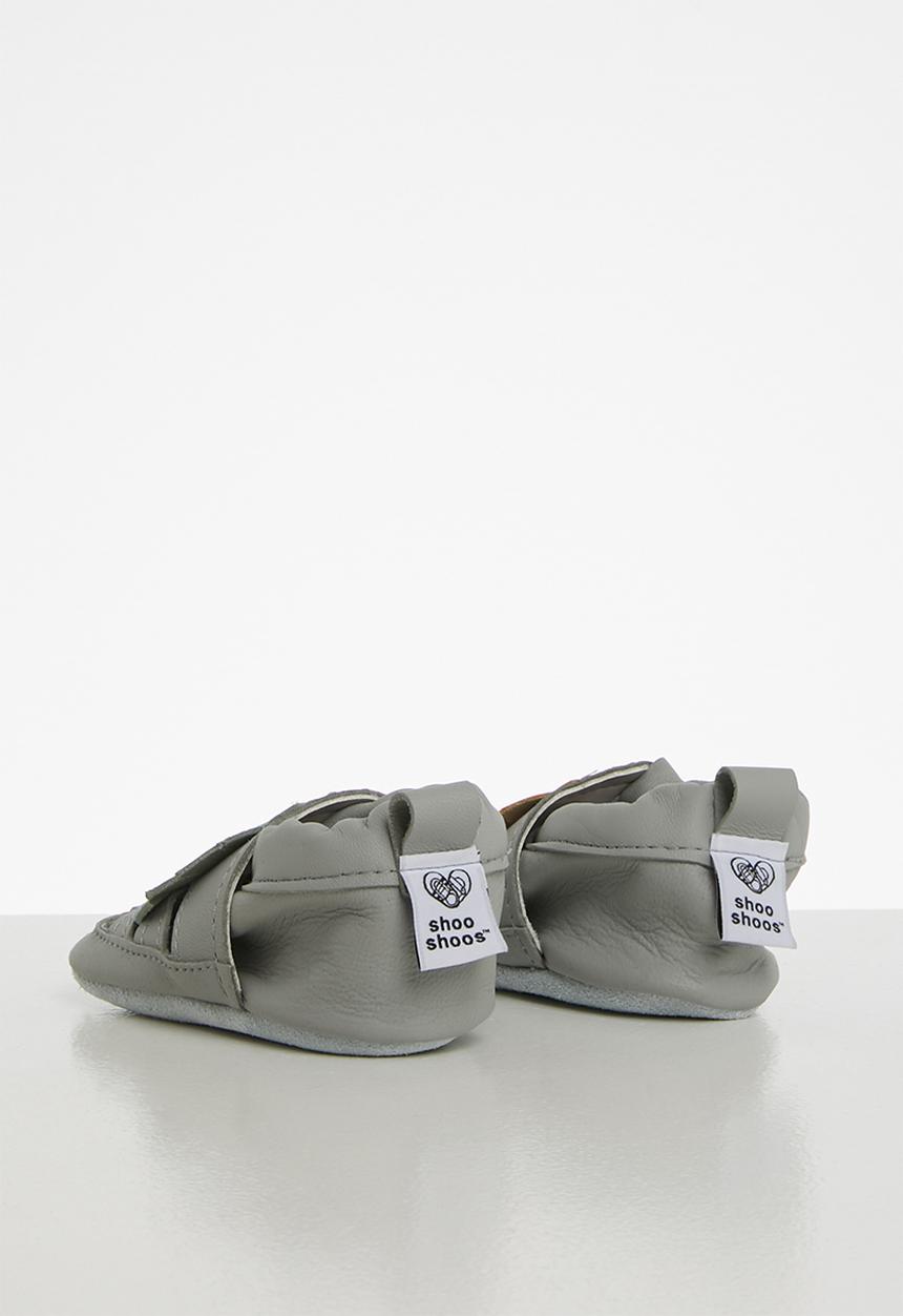 shooshoos - Cherokee leather slip-on - grey
