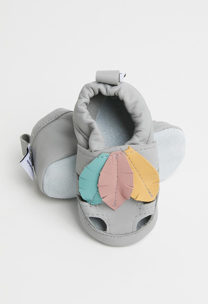shooshoos - Cherokee leather slip-on - grey