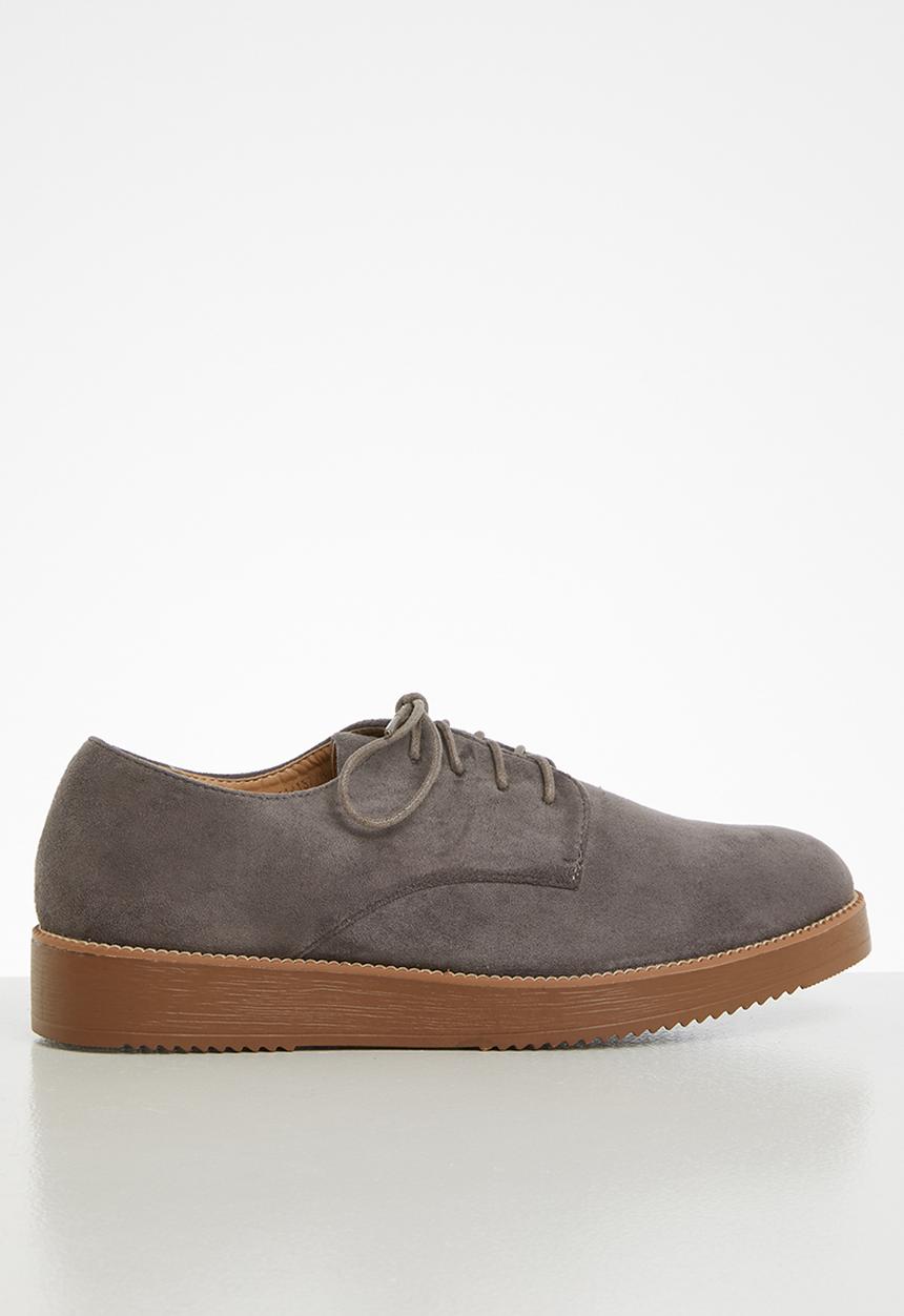 Jada - Flatform oxford - grey