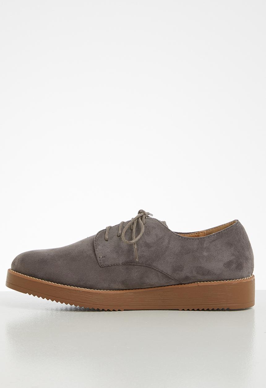 Jada - Flatform oxford - grey