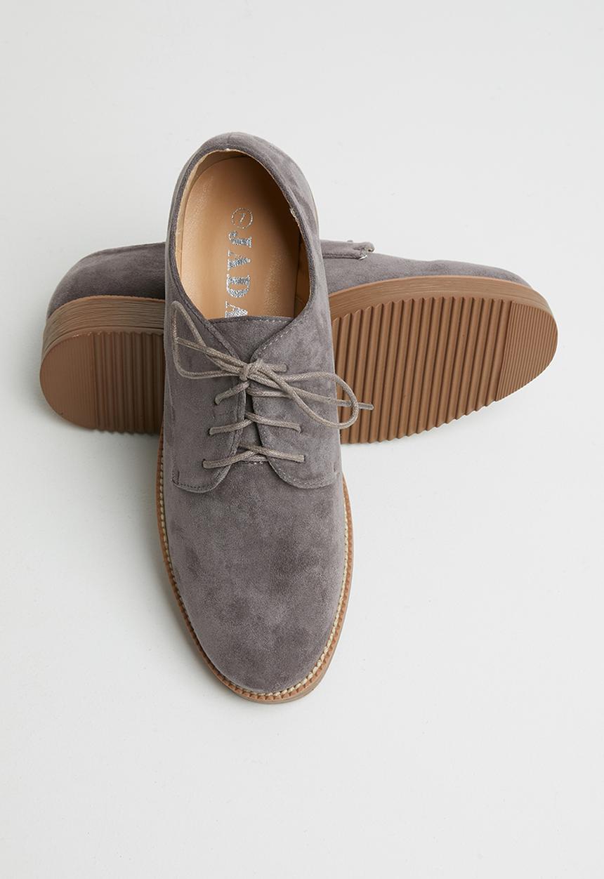 Jada - Flatform oxford - grey