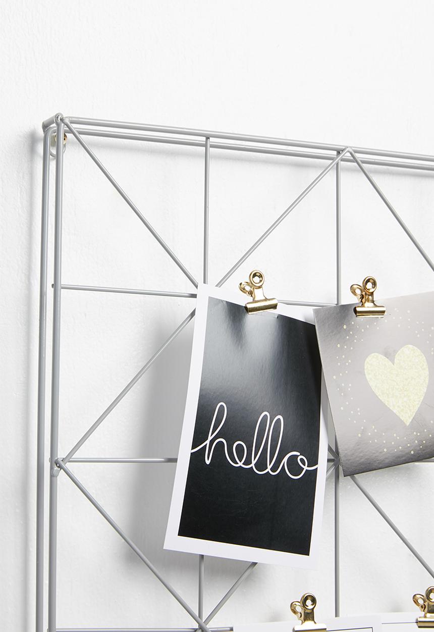 H&S - Cross wall rack - grey