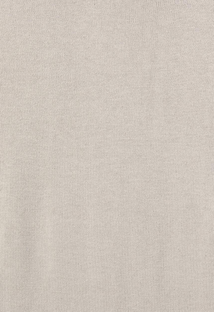 Superbalist - Organic cotton knitwear dress - neutral