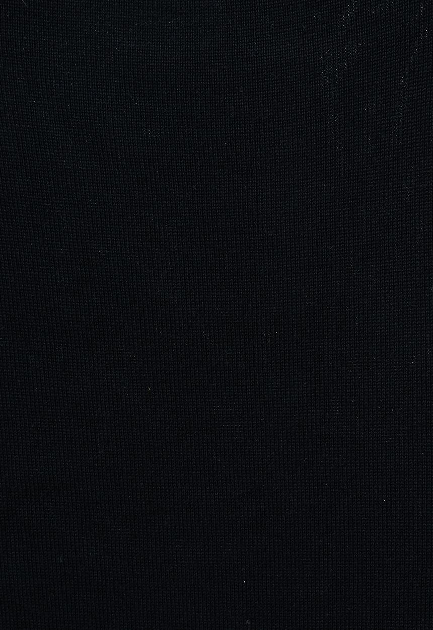 Superbalist - Organic cotton knitwear dress - black