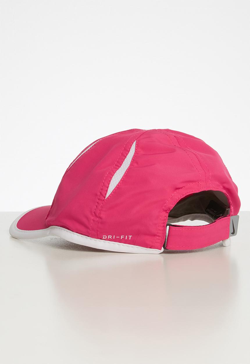 Nike - Nab drifit feather-lt cap - pink