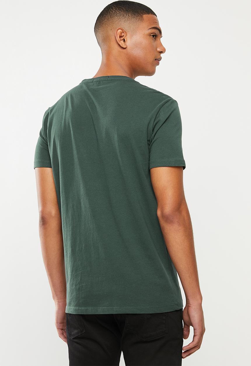 Replay - Side logo tee - teal