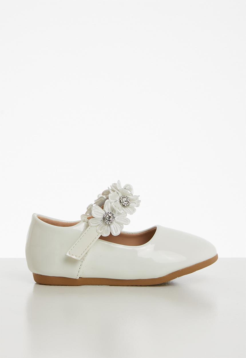 Rock & Co. - Rossa pump - white