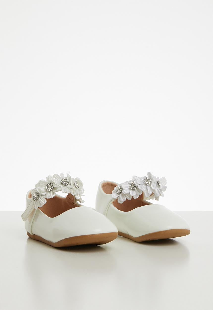 Rock & Co. - Rossa pump - white