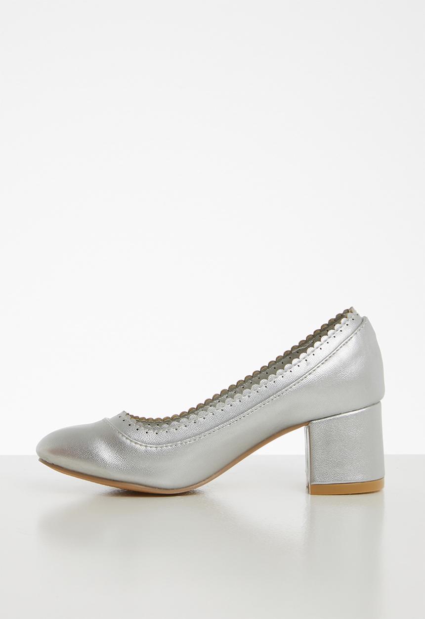 Rock & Co. - Pippa pump - silver
