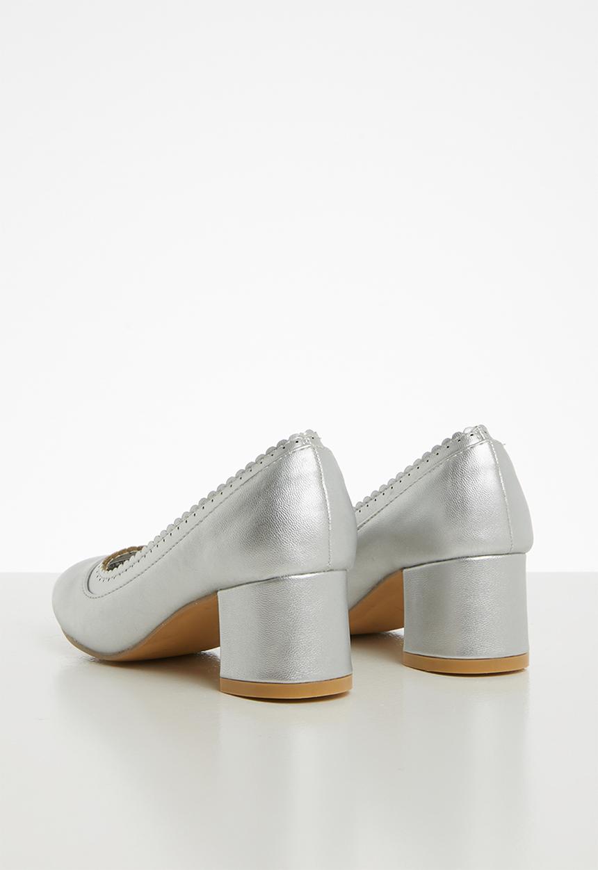 Rock & Co. - Pippa pump - silver