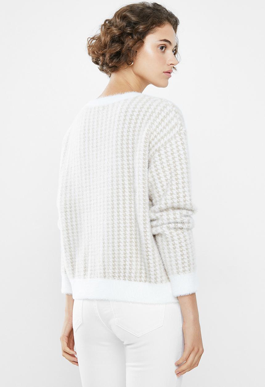 MANGO - Diana fluffy pullover - pink