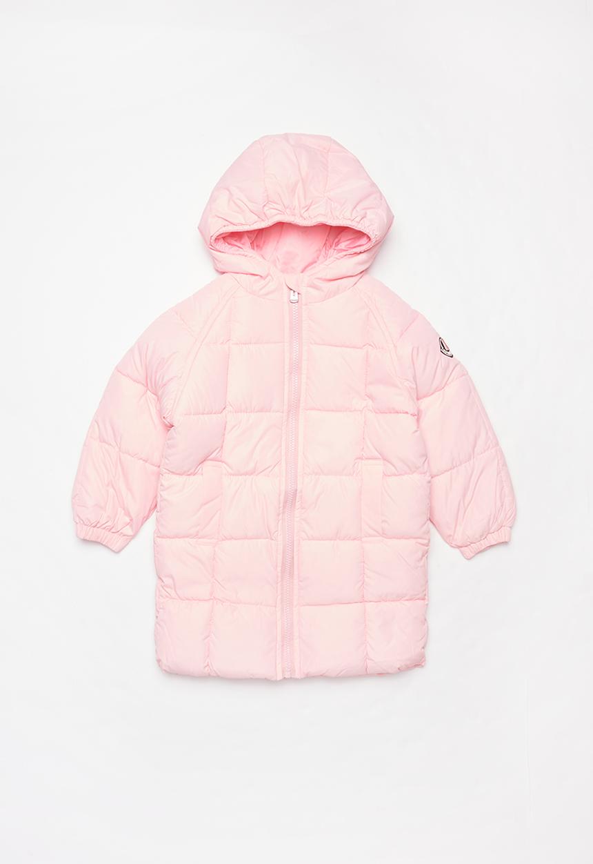 Pop Candy - Long length puffer - pink