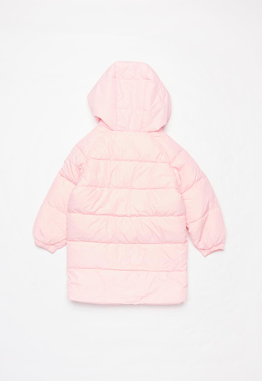Pop Candy - Long length puffer - pink