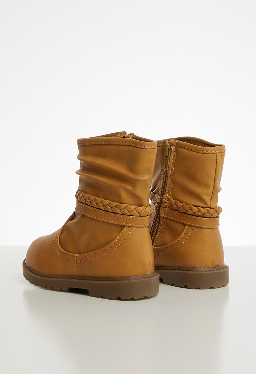 Rock & Co. - Bibi boot - tan