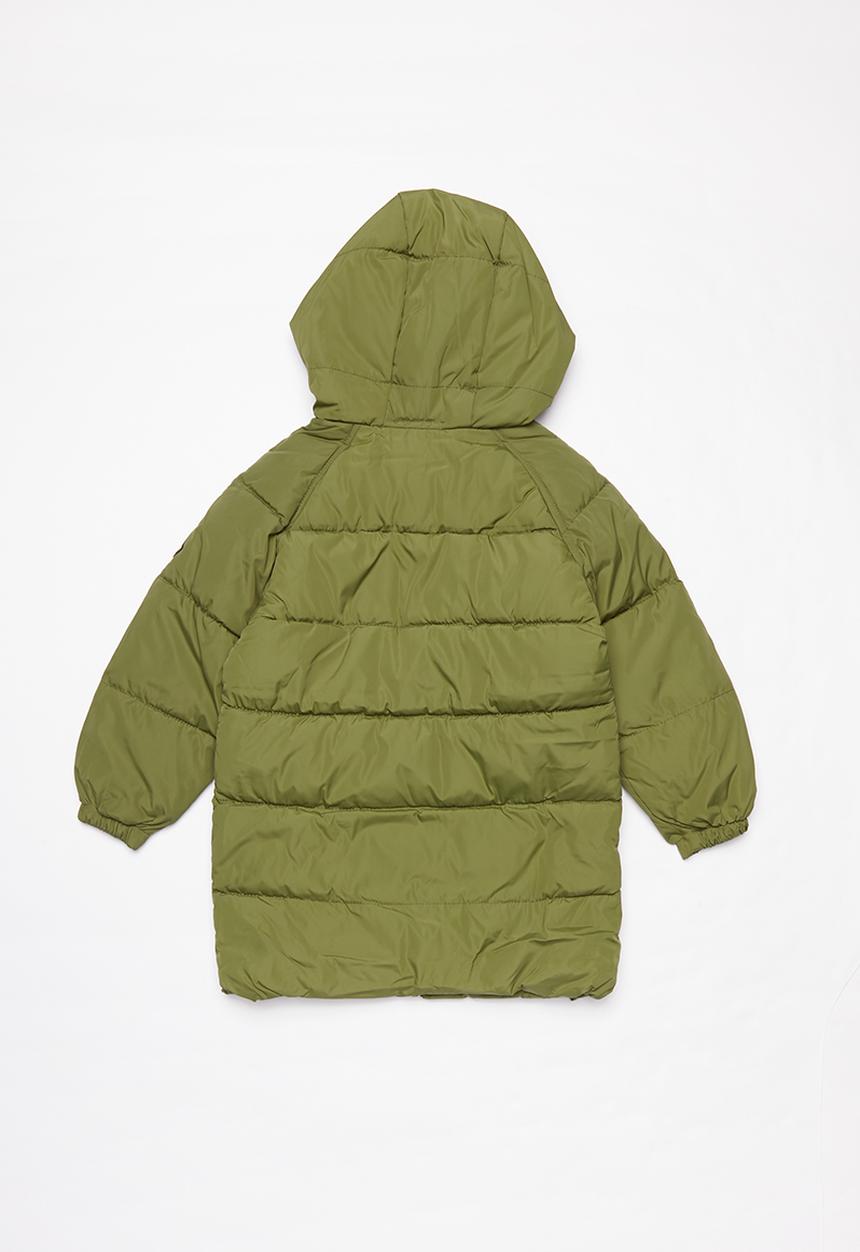 Pop Candy - Long length puffer - fatigue