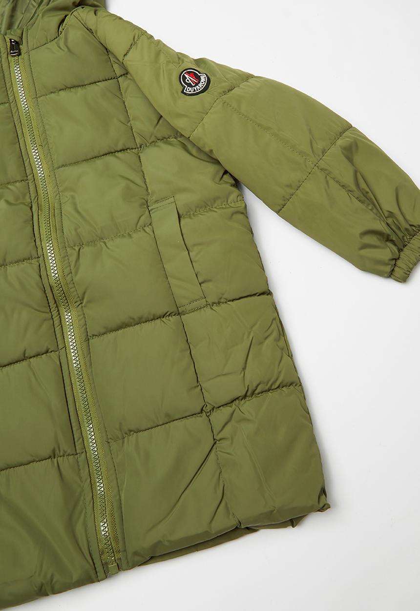 Pop Candy - Long length puffer - fatigue