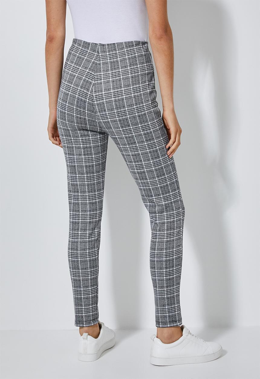 Superbalist - Tregging - black & white