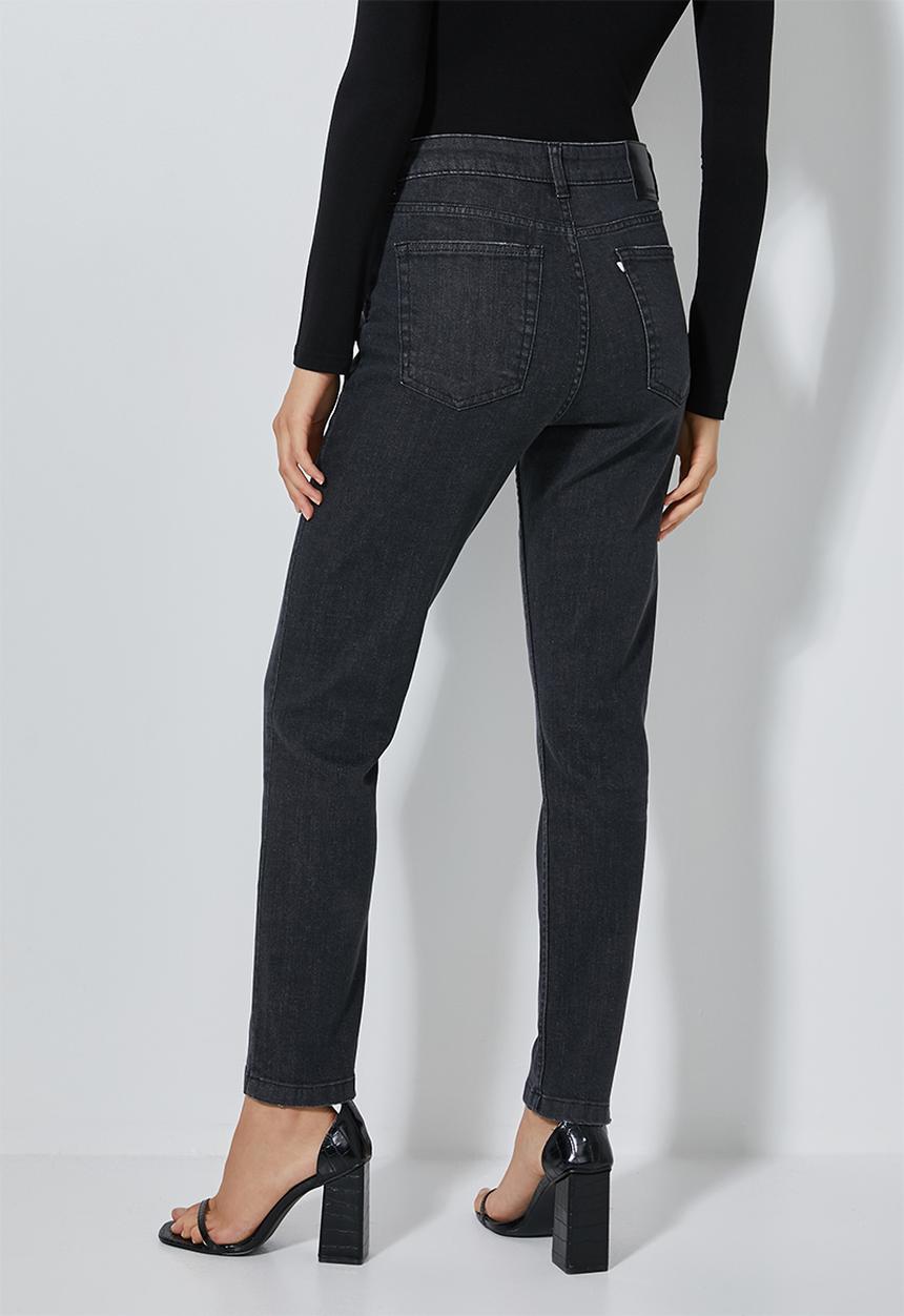 Superbalist - Straight leg - black