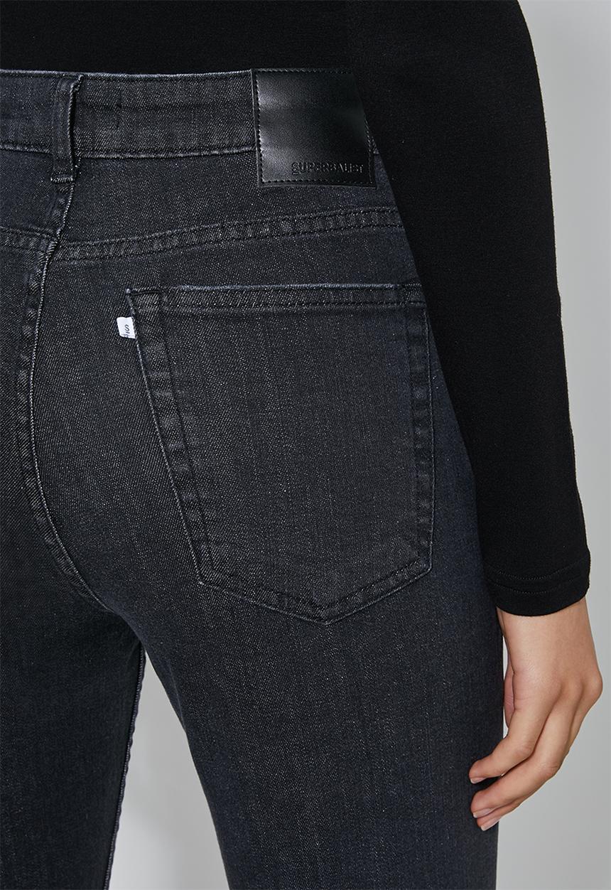 Superbalist - Straight leg - black