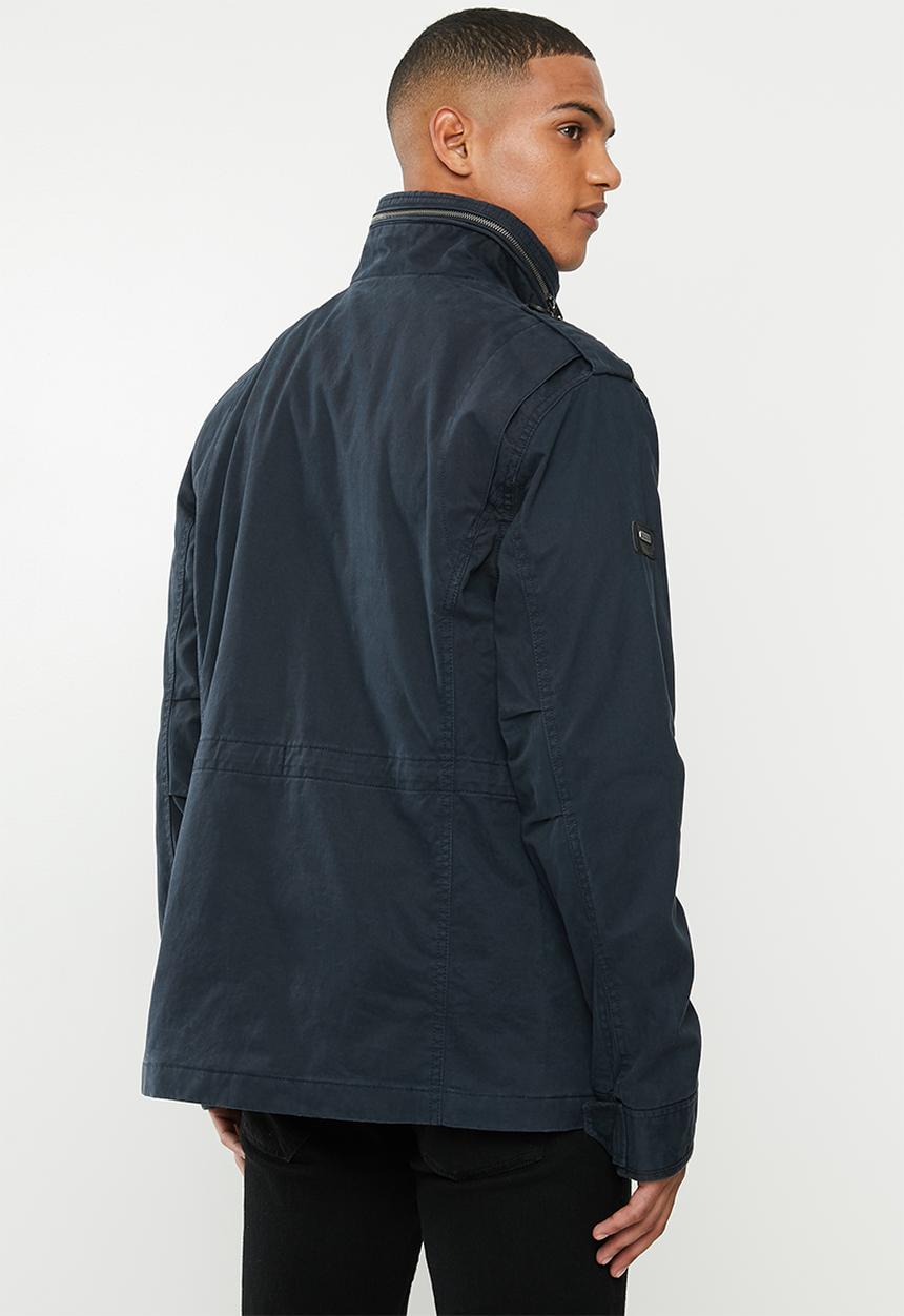 Superdry. - Rookie field jacket - navy