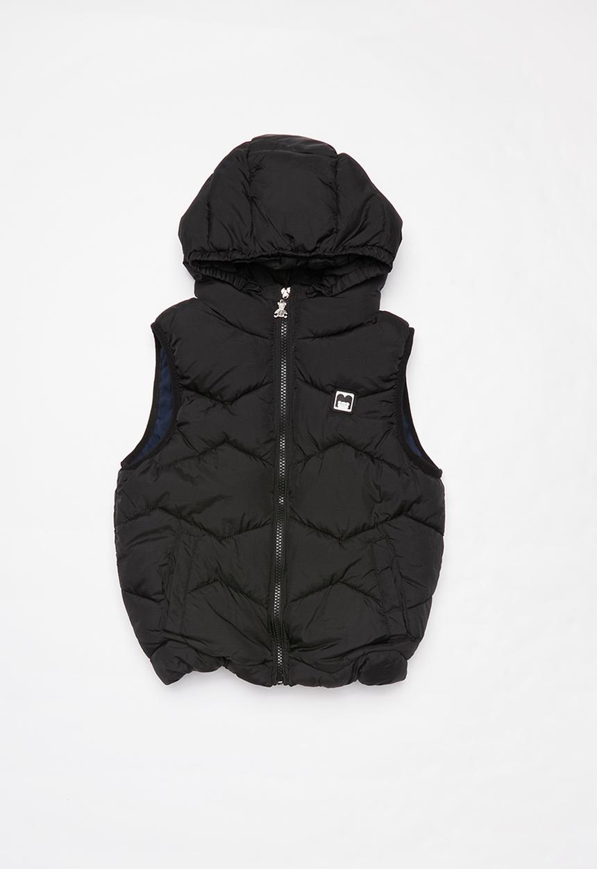 Pop Candy - Boys puffer vest - black