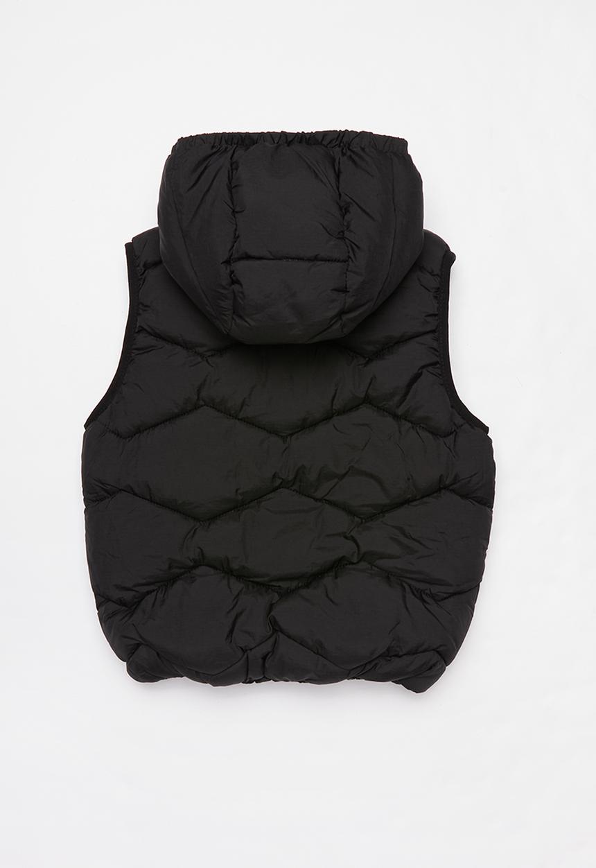 Pop Candy - Boys puffer vest - black