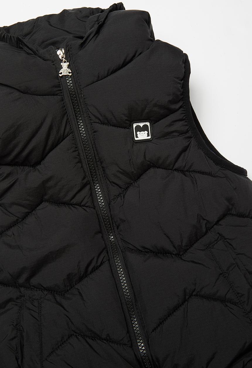 Pop Candy - Boys puffer vest - black