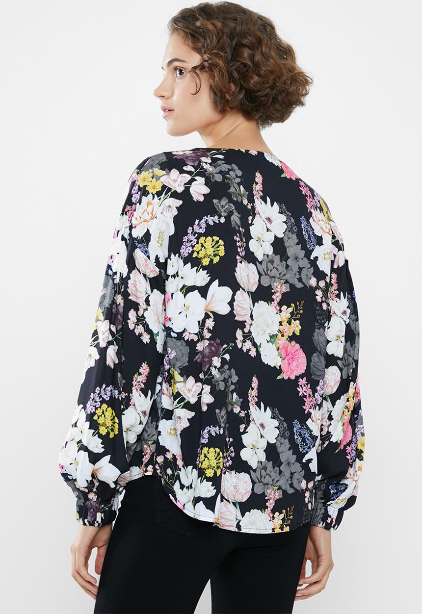 Superbalist - Dropped shoulder shell top - multi 